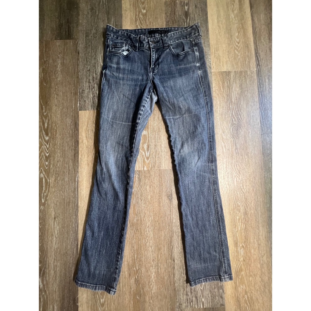 Calvin Klein Jeans Pencil‎ Leg Womens 27/4 Dark Wash Excellent Low Rise Slim Fit